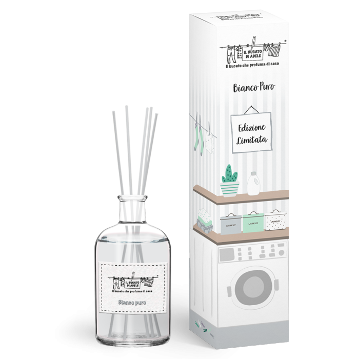Il bucato di adele geurstokjes Puur Wit / Bianco Puro