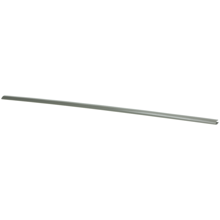 Whirlpool Bauknecht Strip van glasplaat grijs 47cm voor koelkast 480131100225