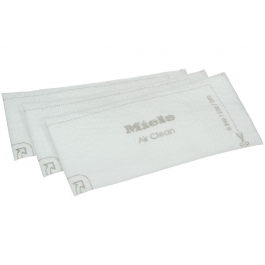 Ricambi Miele S5211 S8330 6 Filtri Super Air Clean Miele Per Aspirapolvere Sf-SAC 20/30: Pacchetto Da 3, Compatibili Filtri Per Cilindrico