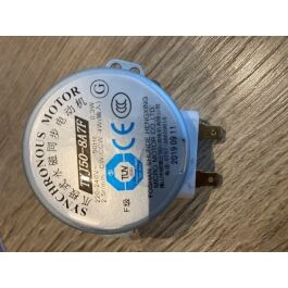 Moteur à plateau tournant 4 W compatible avec WHIRLPOOL 481236158419