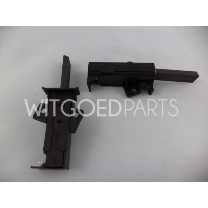 Bosch / Siemens Koolborstels in houder (L) voor wasmachine witgoedpartsnr:167517