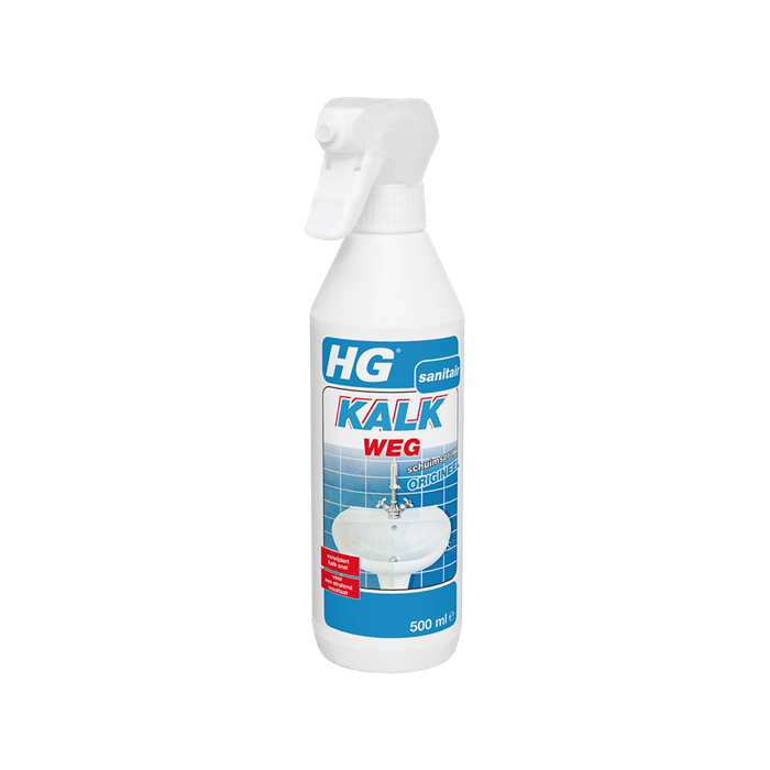 HG kalkweg schuimspray 500 ml 218050100