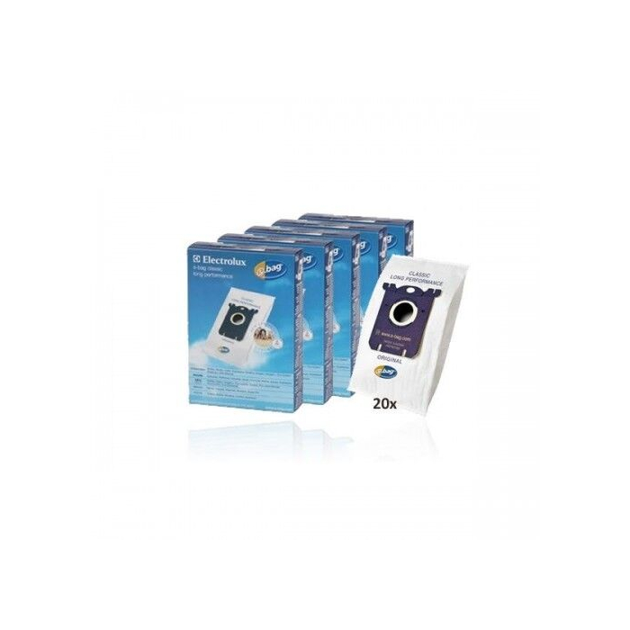 S Bag Classic E201B 5x4 pak Voor optimale prestaties dient u uw s-bag VOORDEEL VERPAKKING