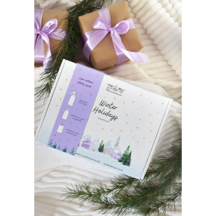 WINTER HOLIDAYS KIT - DIAMANTE ROSA