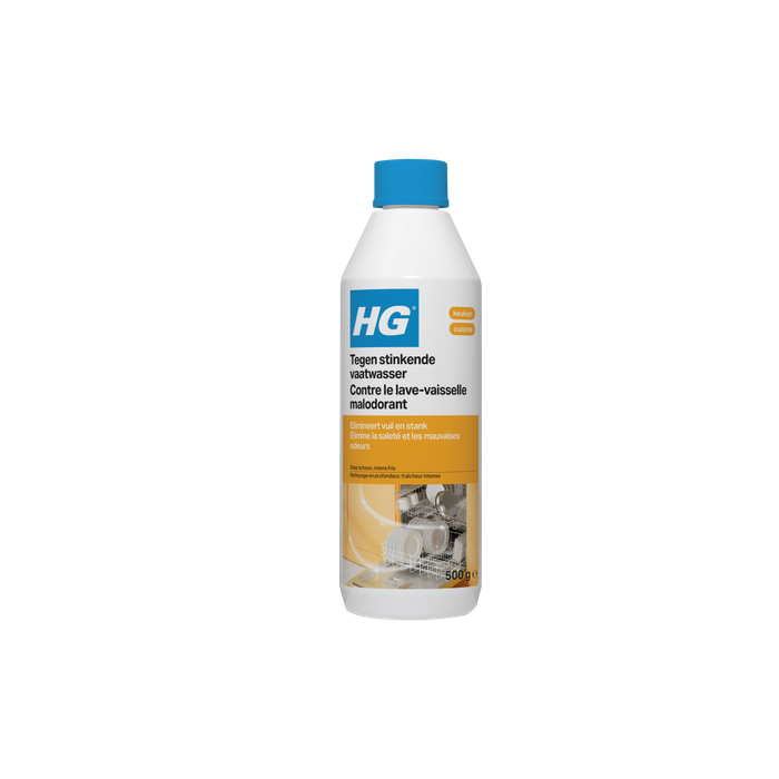 HG tegen stinkende vaatwasser 0,5KG - 636050100