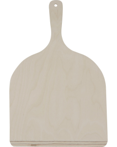 Grote pizzaschep gemaakt van gelijmd hout 00097367