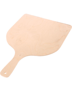 Grote pizzaschep gemaakt van gelijmd hout 00097367