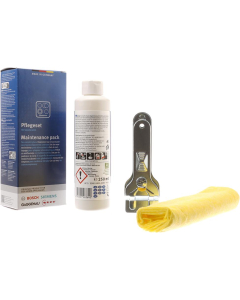 Onderhoudsset voor glaskeramische kookplaten 00311900