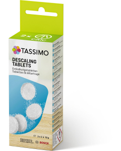 TASSIMO ontkalkingstabletten - 4x 18 gram 00311909 - TCZ6004