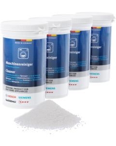 Reinigingsmiddel voor wasmachines - 4 stuks - 200 gram 00311928