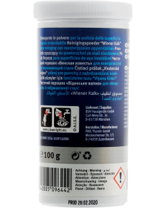 Reiniger voor RVS oppervlakken - 100 gram 00311946