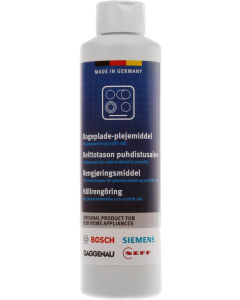Schoonmaakmiddel voor de kookplaat 00312122