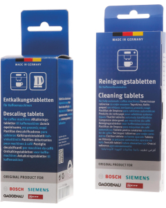 Set bestaande uit reinigings- en ontkalkingstabletten voor volautomatische koffiemachines 00312261