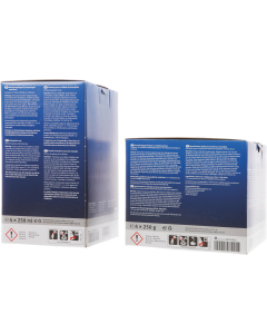 Set met ontkalker en onderhoudsmiddel voor vaatwasmachines- voldoende voor 1 jaar. 00312268