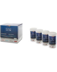 Set met reinigingsmiddel en snelontkalker voor wasmachines 00312269