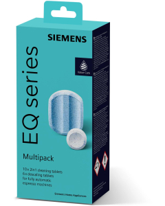 Verzorgingsset voor koffieautomaten - 10 reinigingstabletten - 2 x 3 Ontkalkingtabletten 00312291