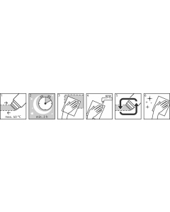Reinigingsgel geschikt voor ovens - 200 ml 00312324