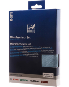 Set: reinigingsdoek en polijstdoek 00312327