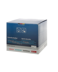 Ontkalker geschikt voor vaatwassers en wasmachines 00312331