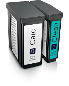 Set: reinigings- en ontkalkingscartridge geschikt voor volautomatische espressomachines 00312358