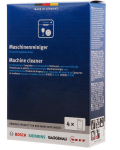 Machinereiniger voor vaatwassers - 4x45g 00312477