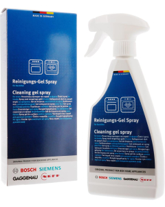 Reinigingsgelspray geschikt voor ovens- 500ml 00312482