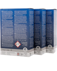 Machinereiniger voor vaatwassers - 3 dozen - 4x45g 00312485