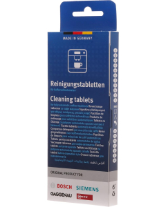 Reinigingstabletten voor koffie- en espressomachines en waterkokers 00312502