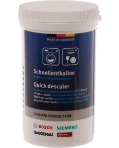 Snelle ontkalker Voor wasmachines en vaatwassers Opvolger van 00312330 00312524