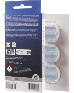 Ontkalkingstabletten geschikt voor koffie volautomaten- 3x 36 gram 00312530