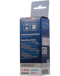 Ontkalkingstabletten TCZ6002 / TZ60002 00312574
