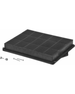 Koolstoffilter voor recirculatie afzuigkappen Afmeting: 27,1 x 21,4 x 3,8 cm. (LXBXH) 00354434 - DHZ5170