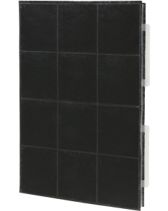 Koolstoffilter voor recirculatie afzuigkappen Afmeting: 42,2 x 26,8 x 3 cm. (LXBXH) 00460128 - DHZ7302
