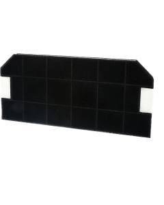 Koolstoffilter voor recirculatie afzuigkappen Afmeting: 48,7 x 23 x 3 cm. (LXBXH) 00460367 - DHZ3300