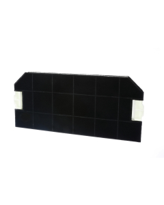 Koolstoffilter voor recirculatie afzuigkappen Afmeting: 48,7 x 23 x 3 cm. (LXBXH) 00460367 - DHZ3300