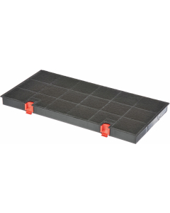 Koolstoffilter voor recirculatie afzuigkappen Afmeting: 43,3 x 21,5 cm. (LXB) 00460450 - DHZ3390