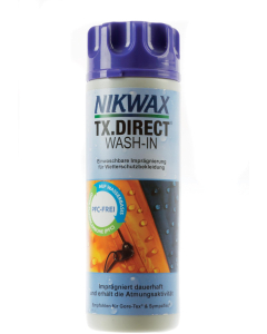 Nikwax TX Direct - Onderhoudsmiddel voor Waterafstotend Textiel of outdoor kleding - 300 ml Speciaal wasmiddel TX.Direct 00463532