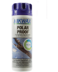 Nikwax Polar Proof - Onderhoudsmiddel voor Synthetische Skikleding - 300 ml Speciaal wasmiddel Polar Proof 00463533