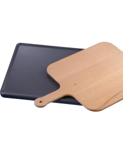 Pizzasteen voor het bakken van pizza en brood in de oven 00463892