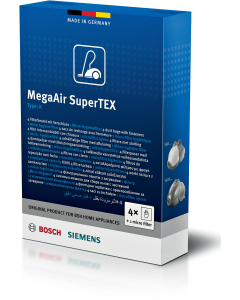 Stofzuigerzak Type K voor stofzuiger 00468265 - BBZ41FK