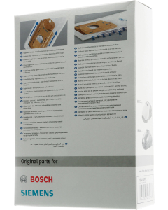 Stofzuigerzak Type K voor stofzuiger 00468265 - BBZ41FK