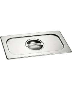 Gastronorm deksel GN 1/3Voor roestvrijstalen gastronorm ovenschalen GN410130 00571636