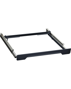 Uitschuiflade met frame en telescooprails voor Gaggenau Ovens BA 018 103 - BA 018 105 00574633