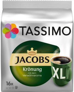 Tassimo Koffie T-Discs: Jacobs Krönung XL 00574791