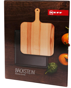 Pizzasteen voor het bakken van pizza en brood in de oven 00576767