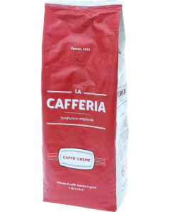 La Cafferia "Caffé Creme" 1000 gram bonen. 00576887