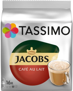 Tassimo Koffie T-Discs: Jacobs Café "Au Lait Classic" 00577116