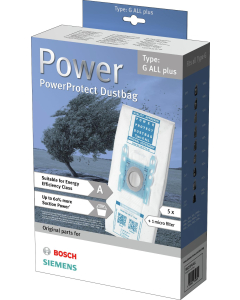 Stofzuigerzak Type G ALL Plus VZ51GALL of BBZ51FGALL 00577549 - BBZ51FGALL