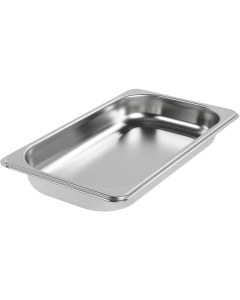 Gastronormbak voor Stoomovens - 1/3 - niet geperforeerd 00577552 - HEZ36D153