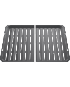 Geëmailleerde grillplaat voor oven 00577715